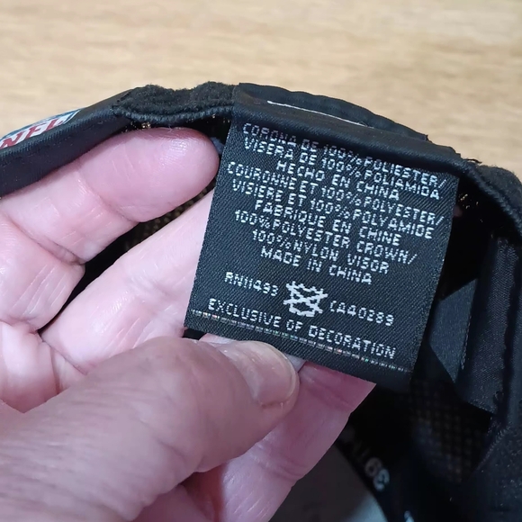 Raiders Gray and Black Cap - Picture 8 of 12